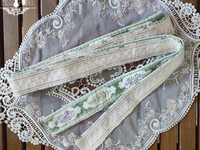 Miss Point - Country Lolita Accessory Assorted Color