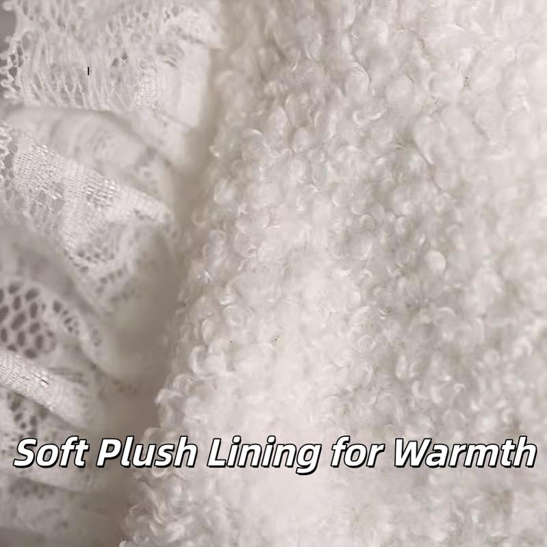 The Accessories' Story - Plush Kawaii Lolita Winter Hat, Deer Ear