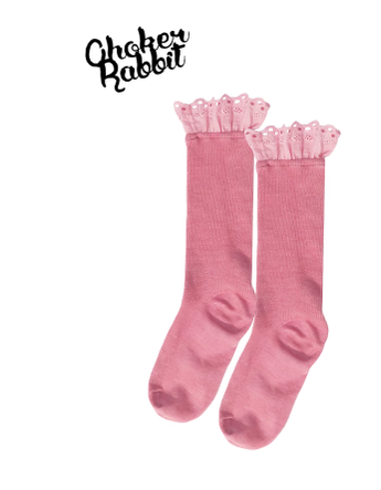 Choker Rabbit~Tabby Cat~Kawaii Lolita Accessory Cat Ear Headband Accessories a pair of short socks pink 