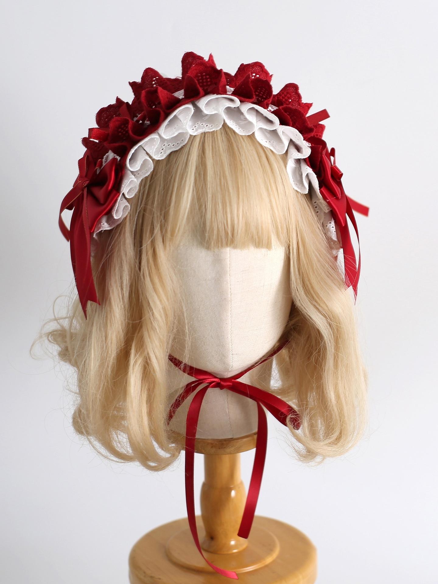 Xiaogui - Sweet Lolita Headdress, Shapeable Bunny Ear 44179:797870