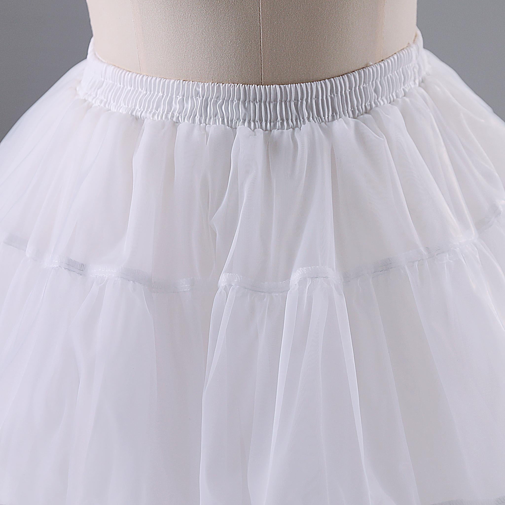 Noloria by 42Lolita - 17.7" (45 cm) Organza Lolita Puffy Petticoat 43718:789280