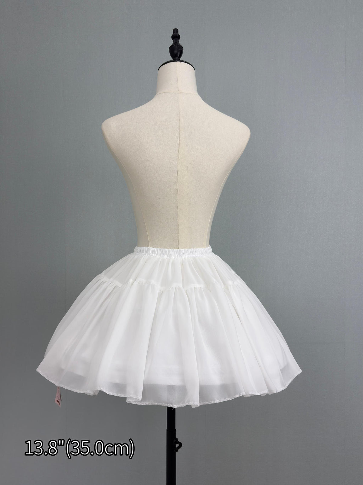 Adjustable Lolita Puffy Hoop Petticoat, 13.8"(35 cm) / 17.7"(45 cm) 46010:872177