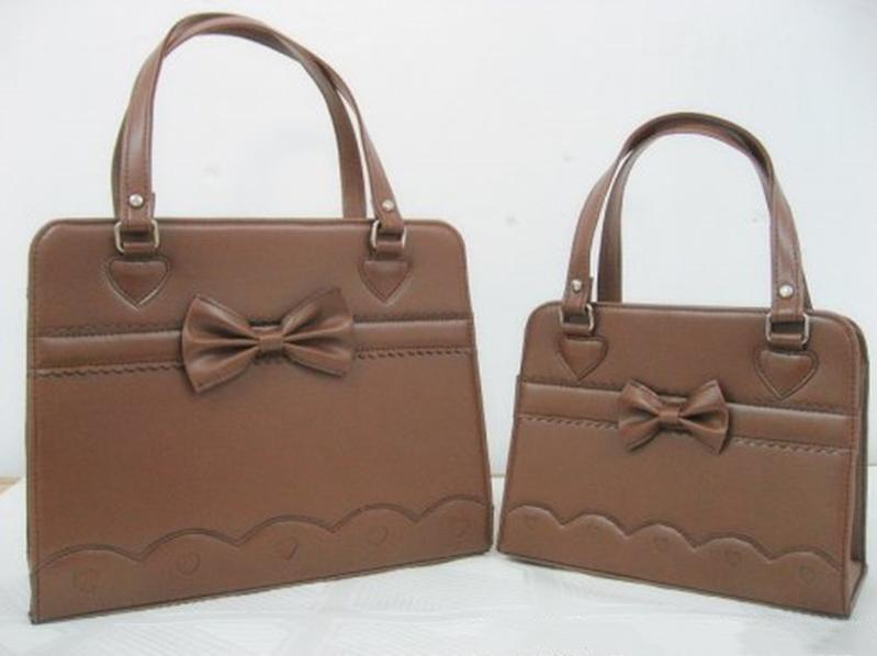 Loris - Classical Lolita Bag Single Shoulder Multiple Colors full brown