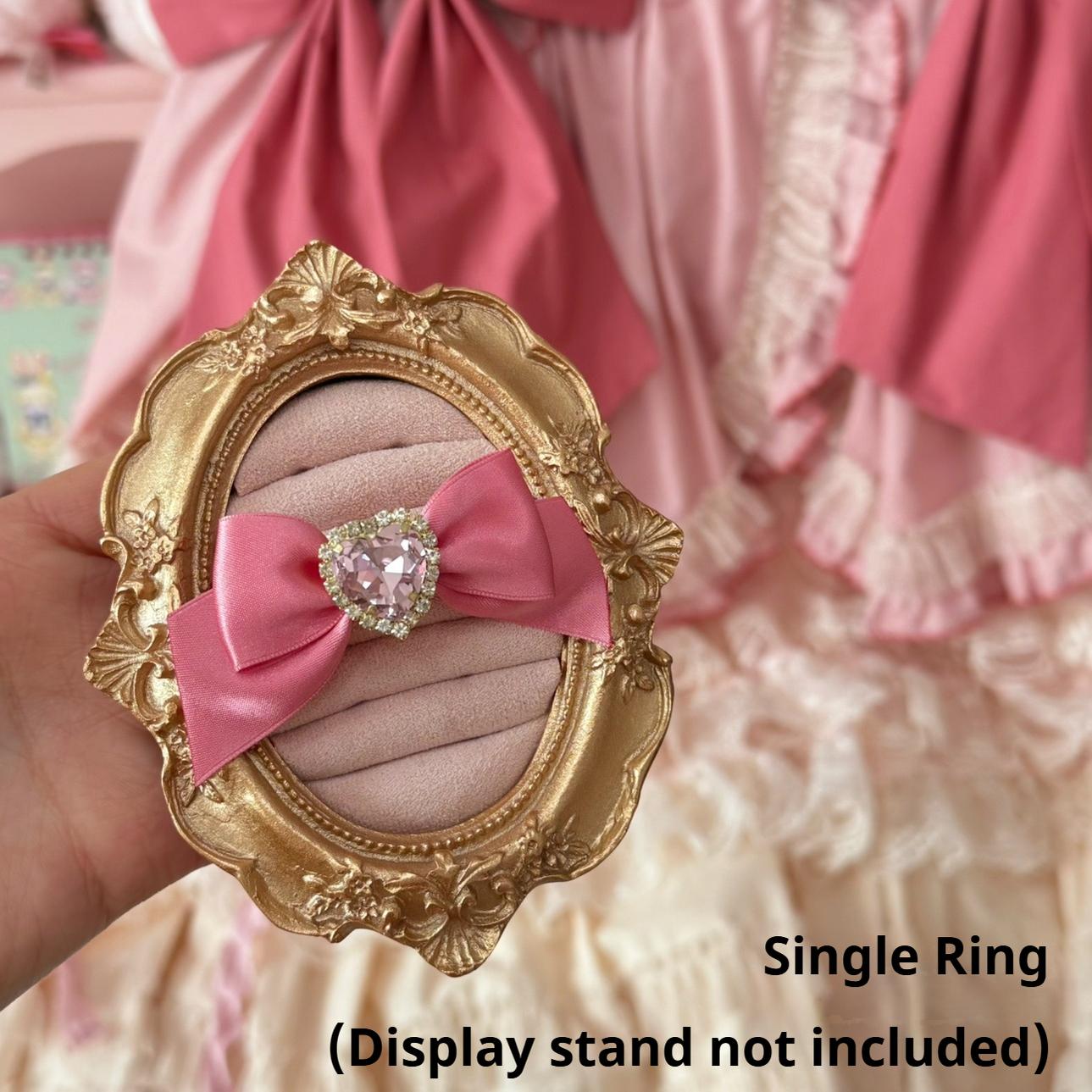 CheeseCat - Sweet Lolita Accessories For Puella Magi Madoka Single Ring Only