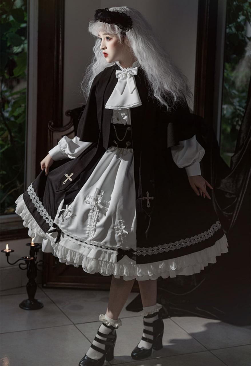 CastleToo~Holy Academy~Gothic Lolita Prince Skirt Set 4790:725586