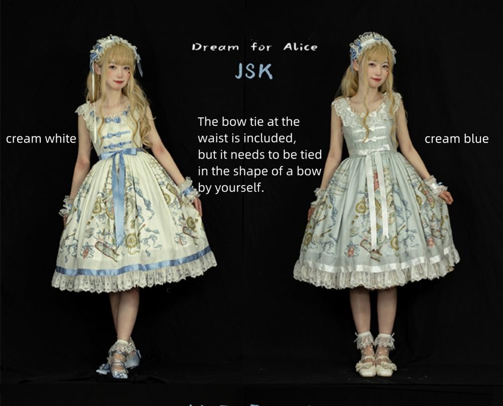 (BFM)Lemon Four~Dreaming of Alice Lolita Dress Lovely Dreamy Girl Princess Dress   