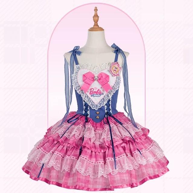 Princess Academy - IP Collab Sweet Lolita JSK Dress, Heart Embroidery (L M S XL XS) 45883:866324