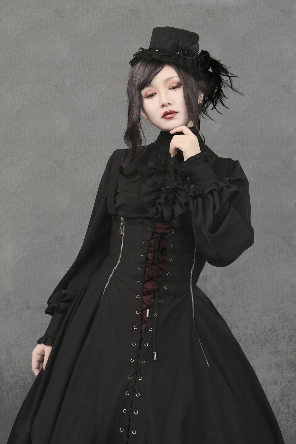 FOXTROT - FranVow - Gothic Lolita Skirt & JSK Suit 43772:785243