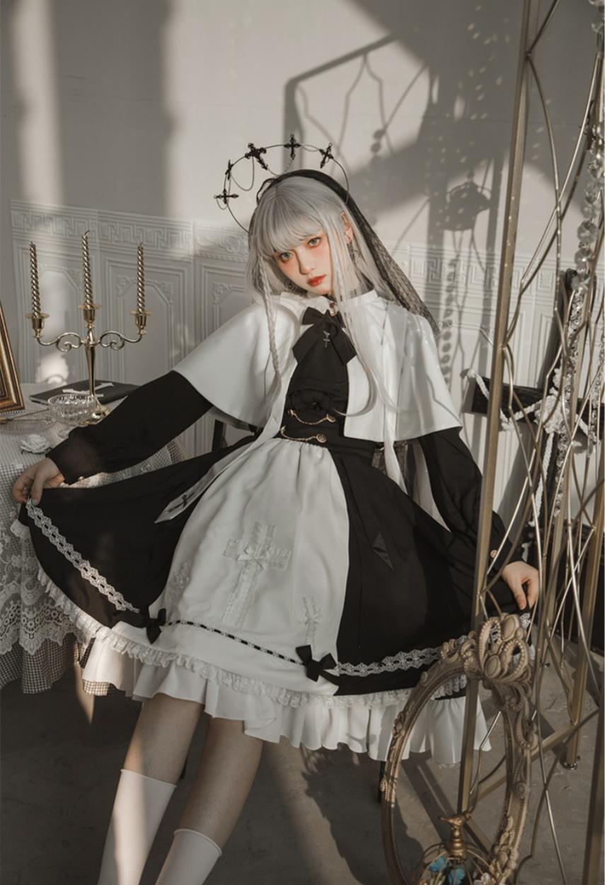 CastleToo~Holy Academy~Gothic Lolita Prince Skirt Set 4790:725617