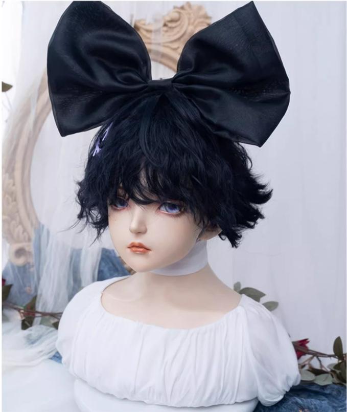 Alicegarden~Ouji Lolita Wig Short Curly Male Lolita Wig