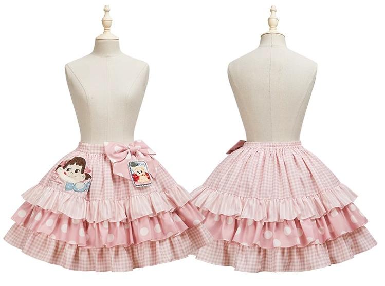 Summer Fairy~IP Collab Kawaii Lolita Dresses OP Home Wear Salopette Cardigan SK   