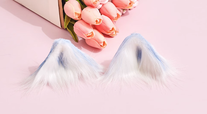 Sugar Time~Kawaii Lolita Cat Ears Design Headband 16790:230414