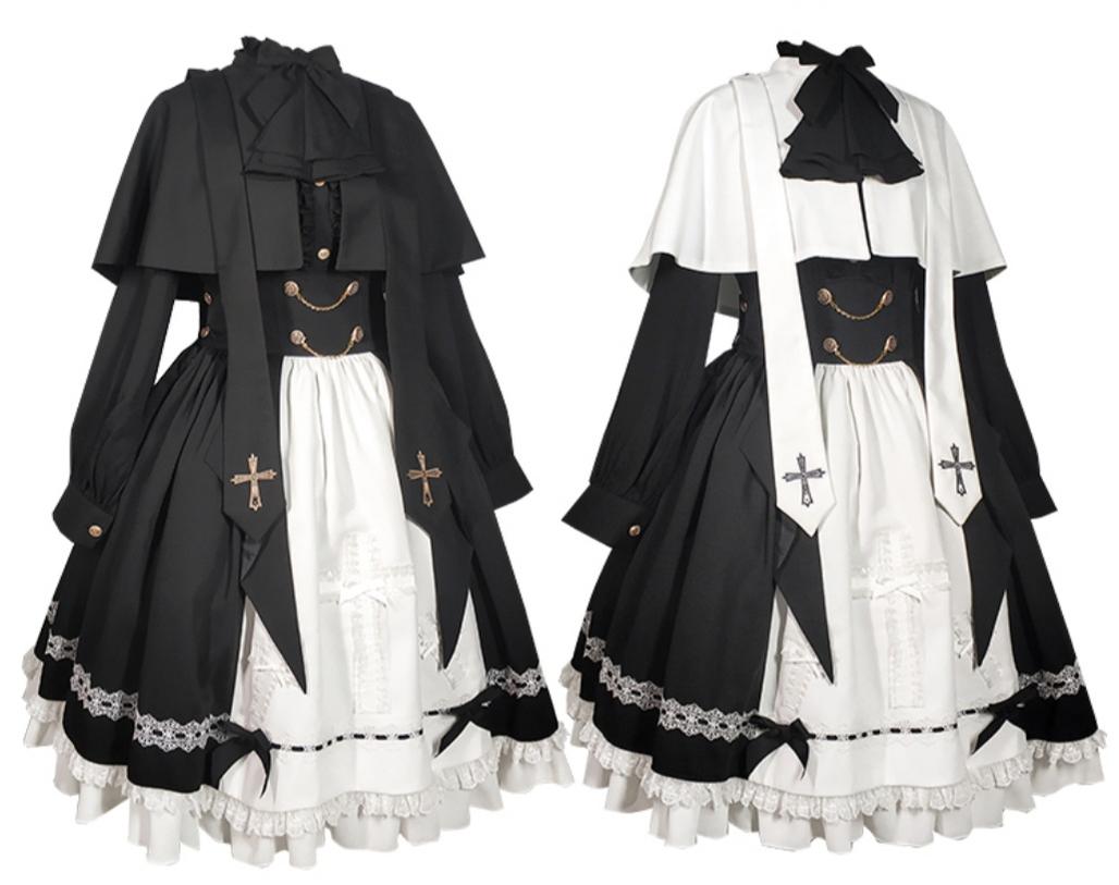 CastleToo~Holy Academy~Gothic Lolita Prince Skirt Set 4790:725581