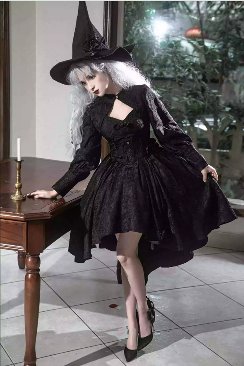 (BFM)Strawberry Duck~Gothic Lolita Dress White Lolita JSK 29578:357530