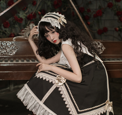 Youlanda~Gothic Lolita Head bands Multicolor   