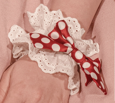 Cornfield Lolita~Strawberry Ice~Sweet Lolita Dress OP wristband(free size)  