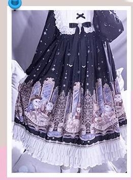 Manyiluo~Elegant Lolita A-type Carmen Adjustable Fishbone Petticoat   