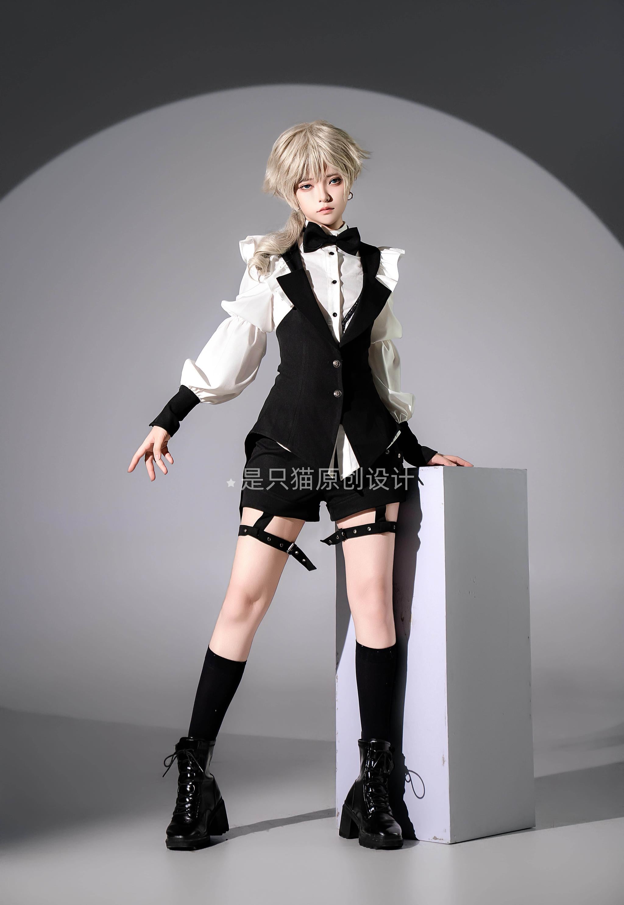 Just A Cat - Prince Waiter - Ouji Lolita Suit, Tailcoat Style 43906:789627
