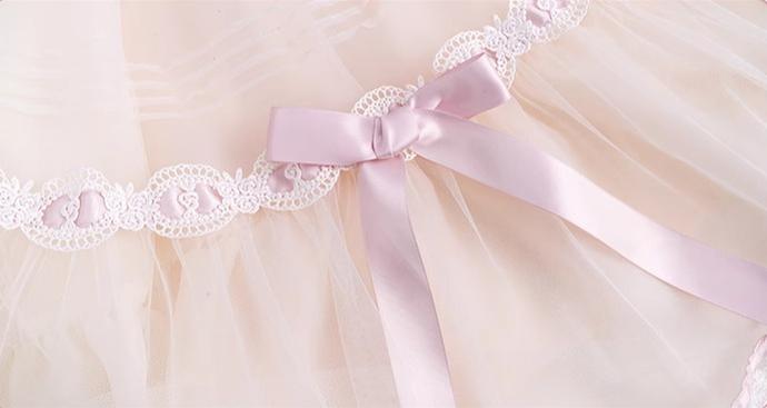 Flower and Pearl Box~Silk Ballet~Wedding Lolita JSK Dress Princess Bridal Dress 34050:442788