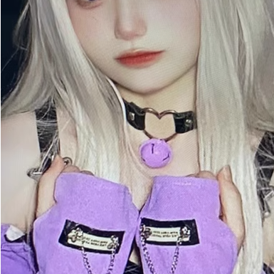 Sakurahime~Punk Lolita Daily Plaid Dress and Accessories S choker 