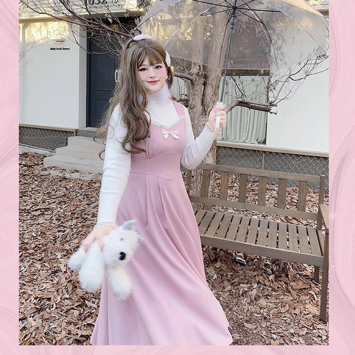Yingtang~Sweet Lolita Coat Plus Size Lolita Dress Set   