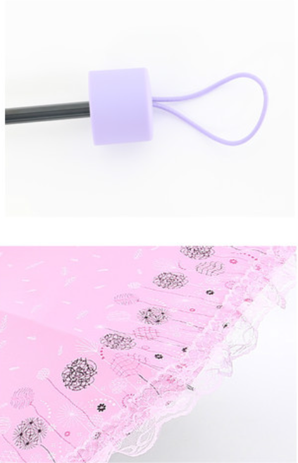 Qiteng~Daily Lolita Lace Princess Sunshade Parasol   