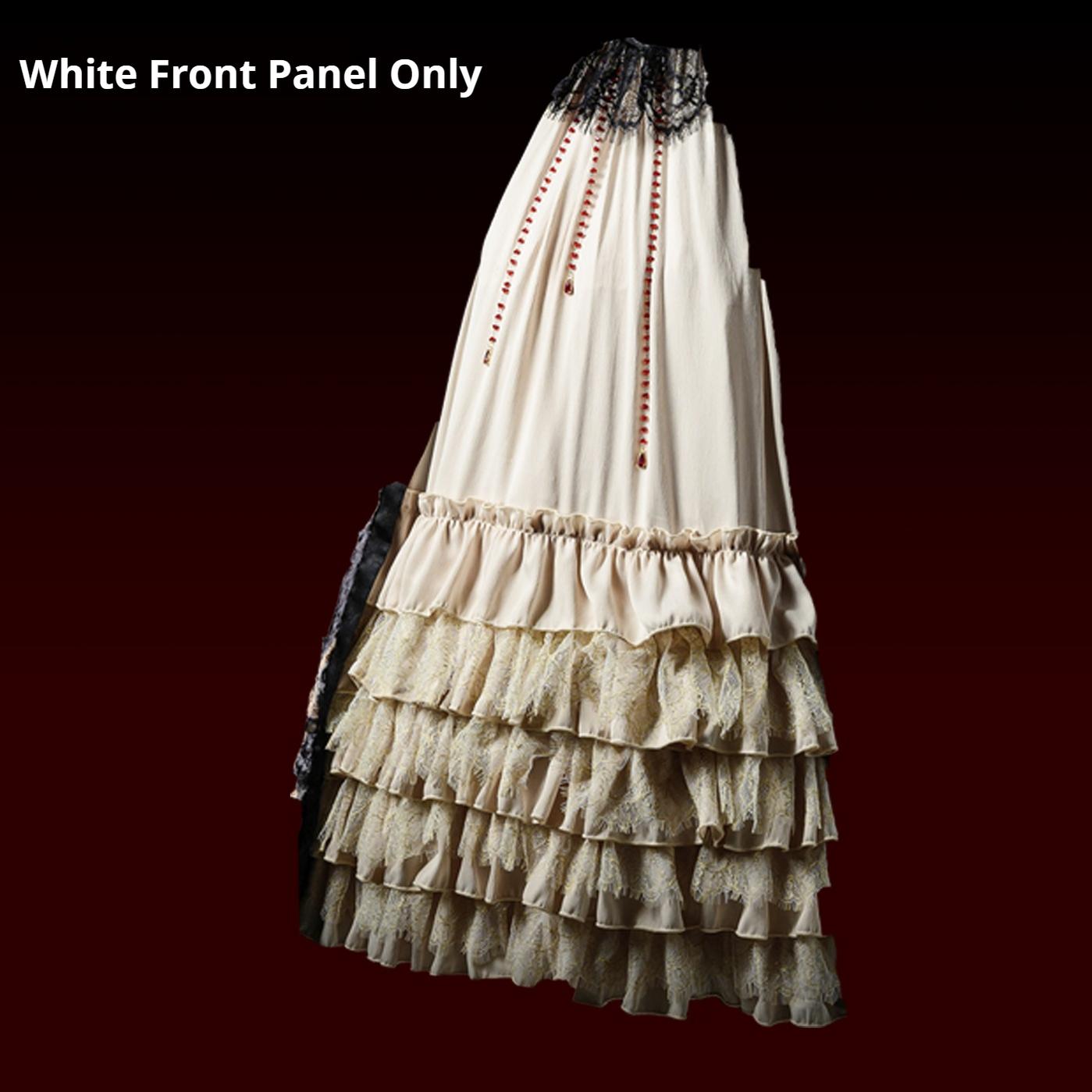 Caged Bird Hotel - Heretic Nun - Halloween Gothic Lolita JSK Dress & Blouse Set 43901:787768