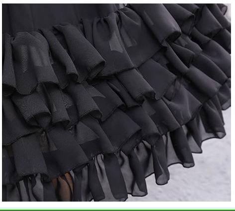 Manyiluo - Elegant Lolita A-type Carmen Adjustable Fishbone Petticoat