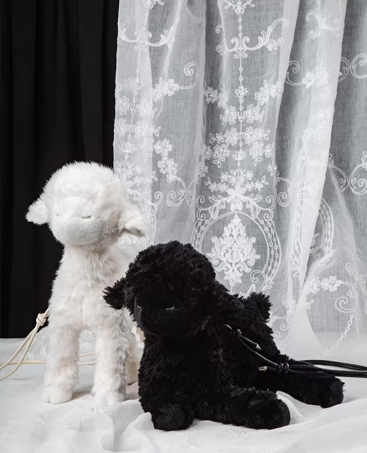Plush Kawaii Lolita Bag, Lamb Shaped