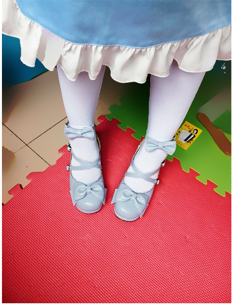 Sosic~Sweet Lolita High Heel Handmade Shoes   