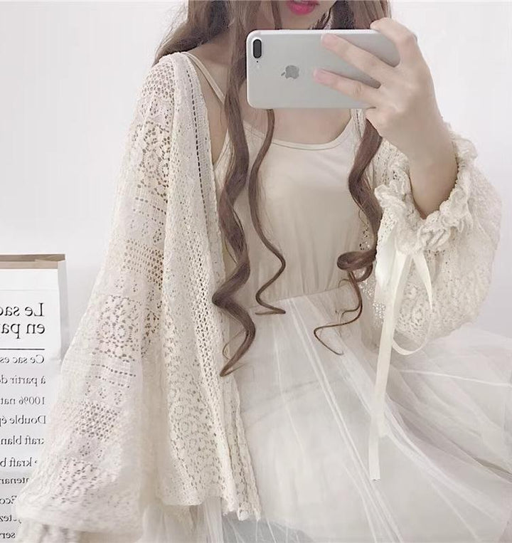 Sugar Girl~Daily Lolita Light Cardigan Oversized Outwear