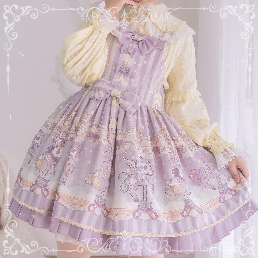MIST~Cream Sweetheart~Kawaii Lolita Long-sleeve Blouse Multicolors 9922:118350