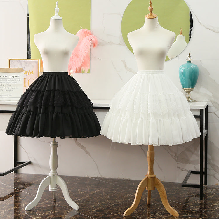 Manyiluo - Elegant Lolita A-type Adjustable Fishbone Pannier