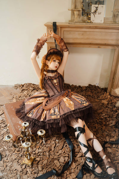 Forest Wizard~Carmen Ona~Sophisticated Lolita Dresses One size fits all Neckpiece 