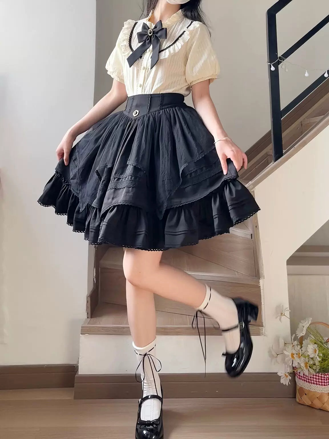 Rich Girl - Elegant Lolita Blouse and Skirt