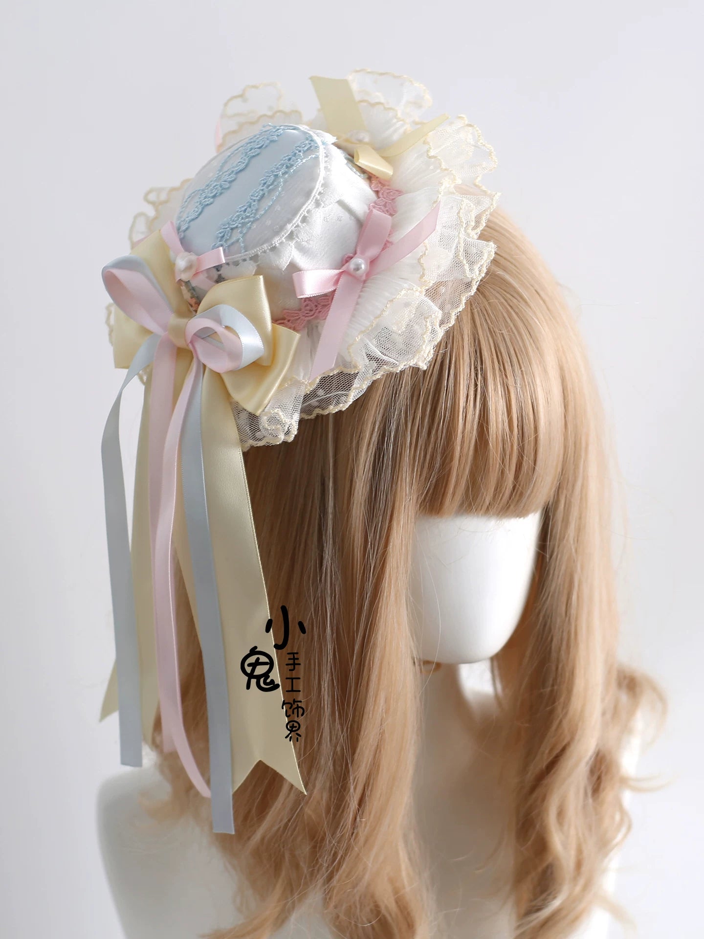 Candy Color Lolita Headdresses, Hair Clips