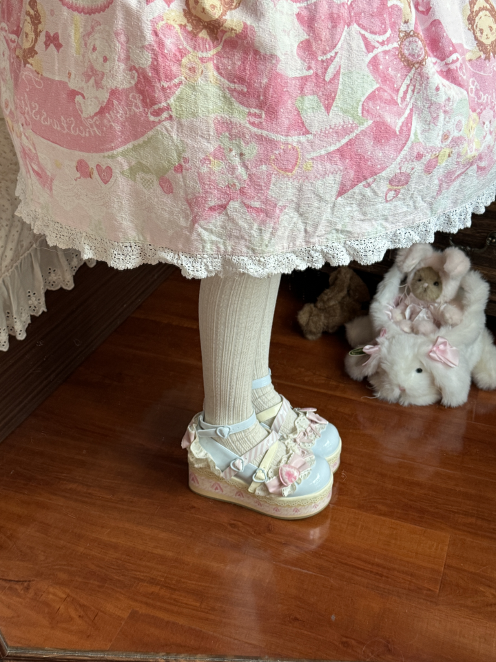 Aimee~Sweet Lolita Shoes High Platform Lolita Shoes