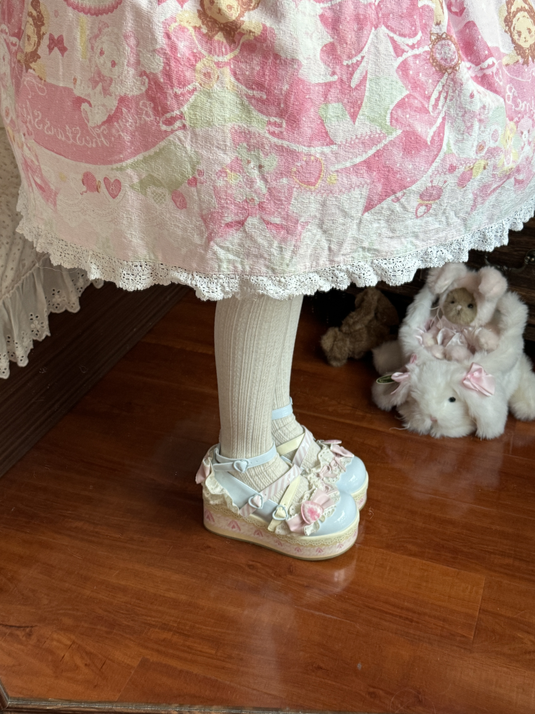 Aimee~Sweet Lolita Shoes High Platform Lolita Shoes 40994:683060