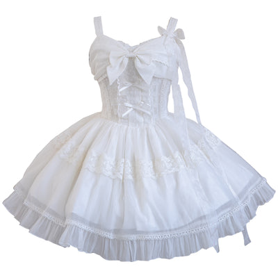 OCELOT~The Bright Moonlight~Wedding Lolita Bridesmaid Dress   
