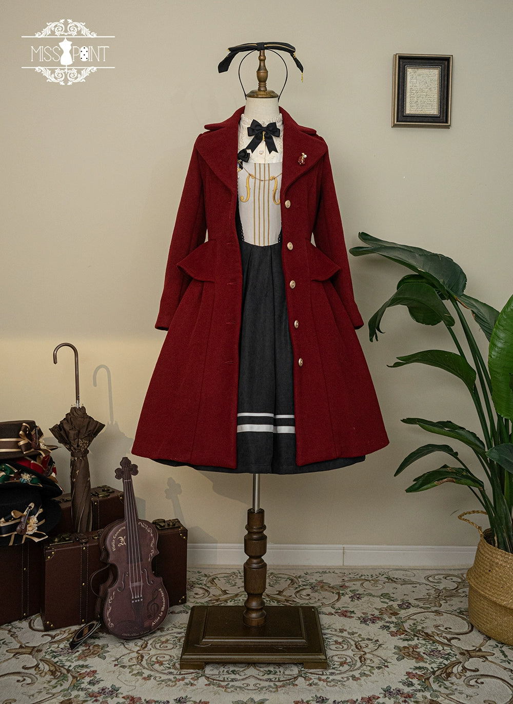 (BFM)Miss Point~Customized Lolita Jumper Dress~Elegant College Lolita JSK 32198:377426