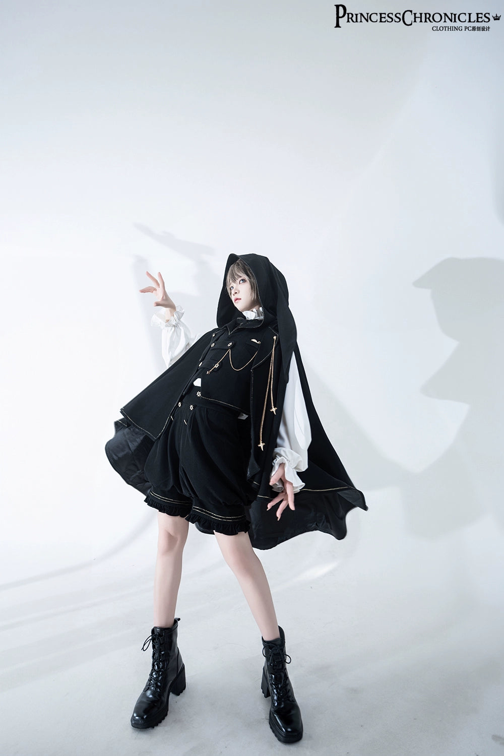 Princess Chronicles~Desperate Bunny~Ouji Lolita Vest Shorts Set 33186:411894