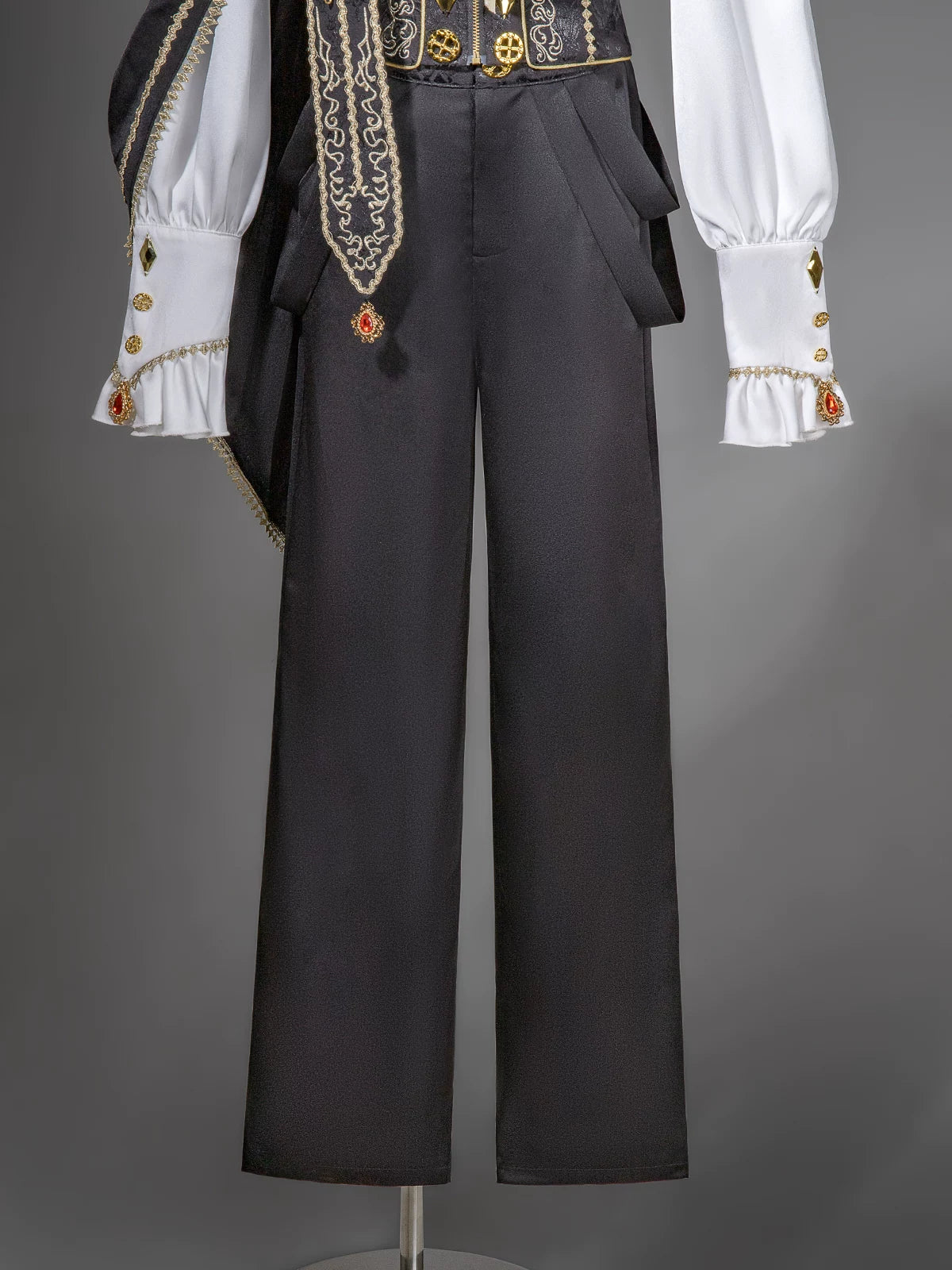 Oath Knight - Ouji Lolita Knight Prince Top & Pants Set 45898:867370