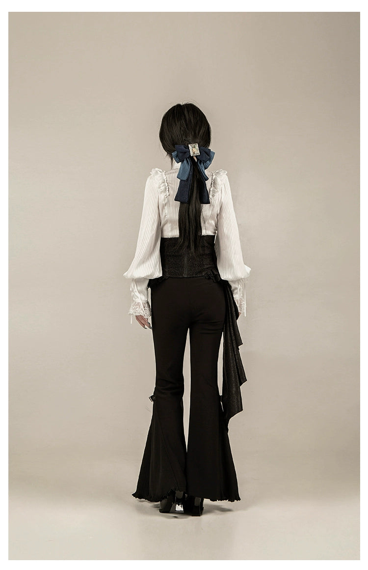 With PUJI~Hunter of Gold~Ouji Lolita Shorts/Pants Outfit Twins Set 42926:757995