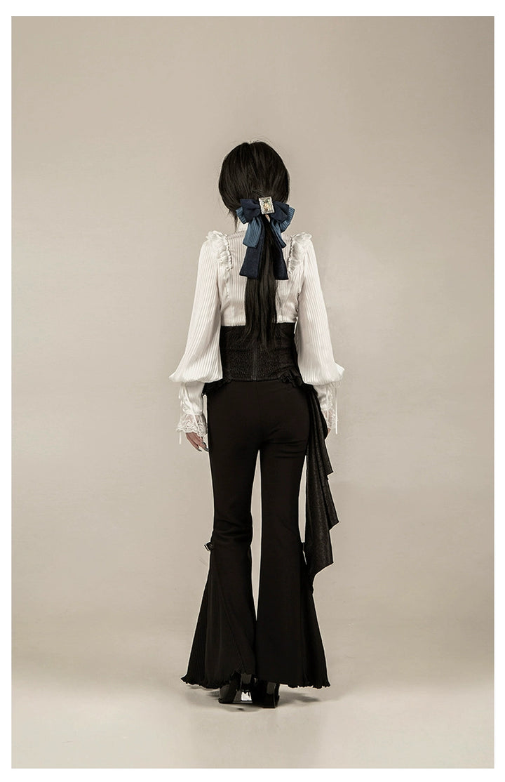 With PUJI~Hunter of Gold~Ouji Lolita Shorts/Pants Outfit Twins Set 42926:757995