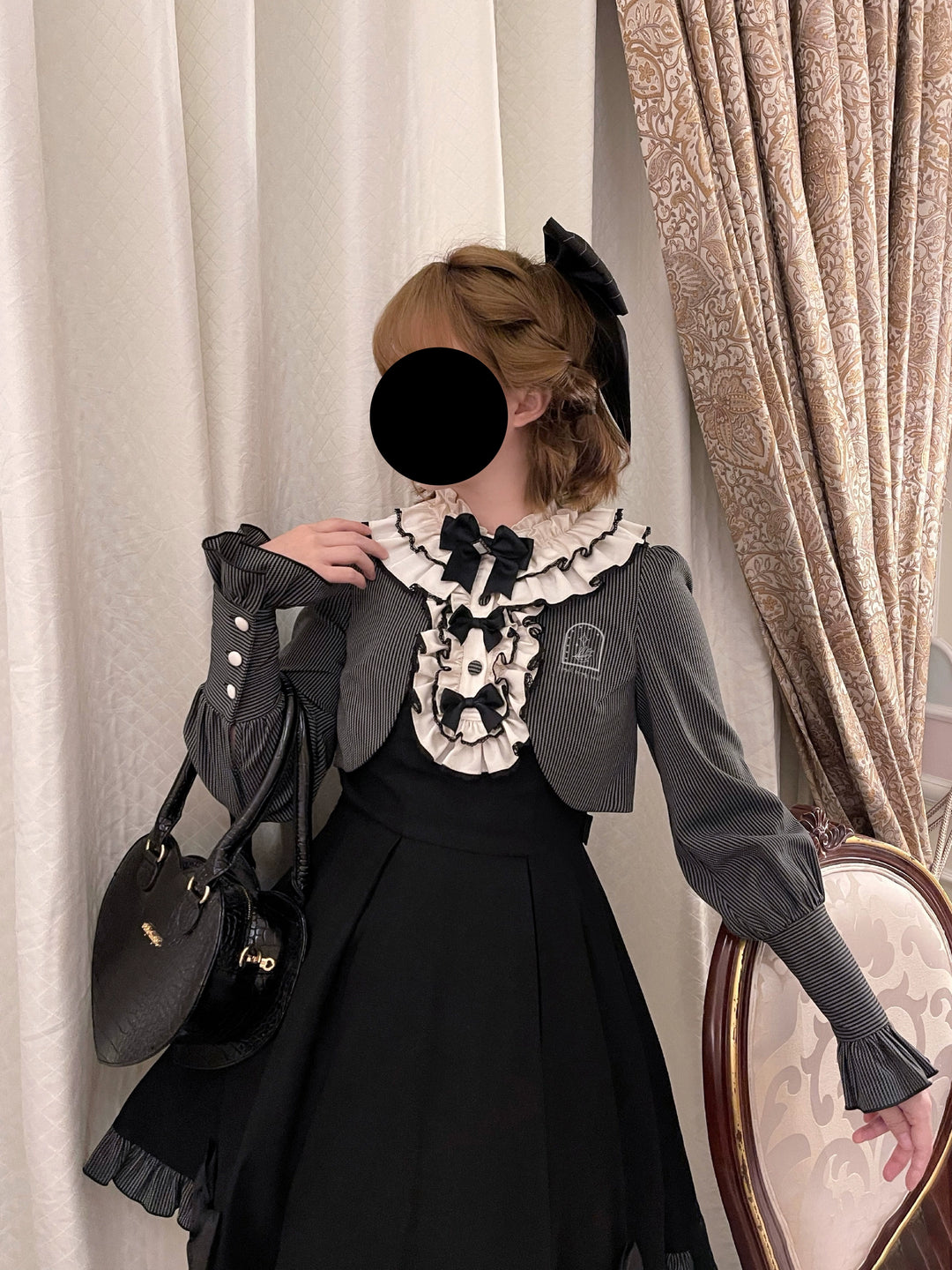 Chunhewusan~Viorel Nocturne~Classic Lolita OP Elegant Lolita Dress   