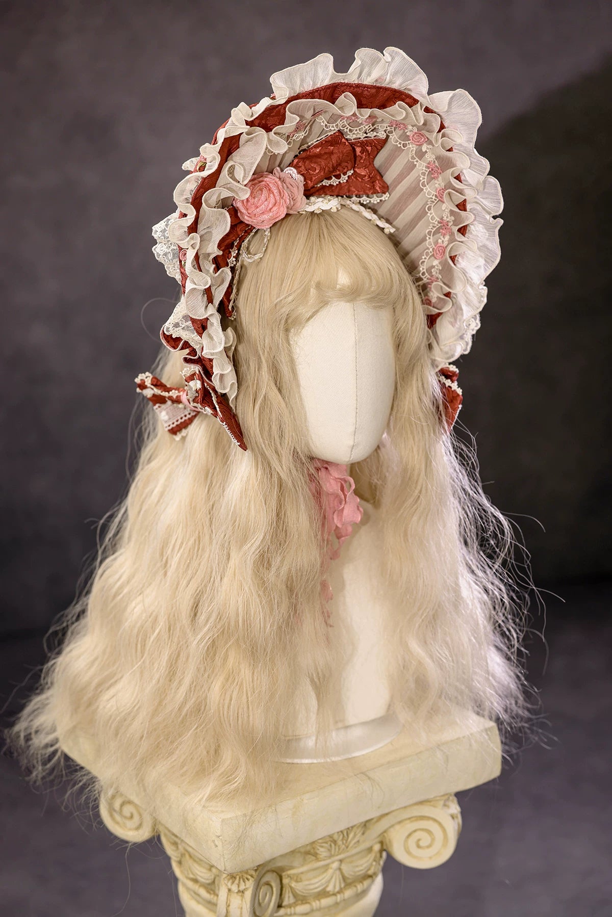 Antique Cake - Vintage Lolita Accessories, Flower Accent 44487:810269