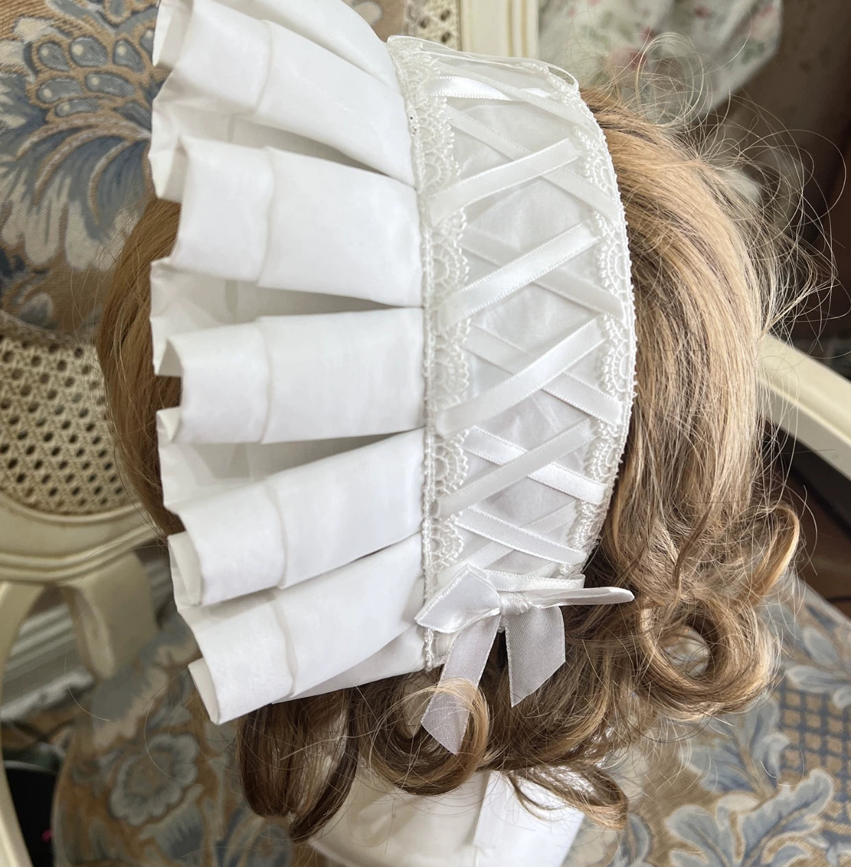 Lace Garden - Pure Cotton Old School Lolita Headdress
