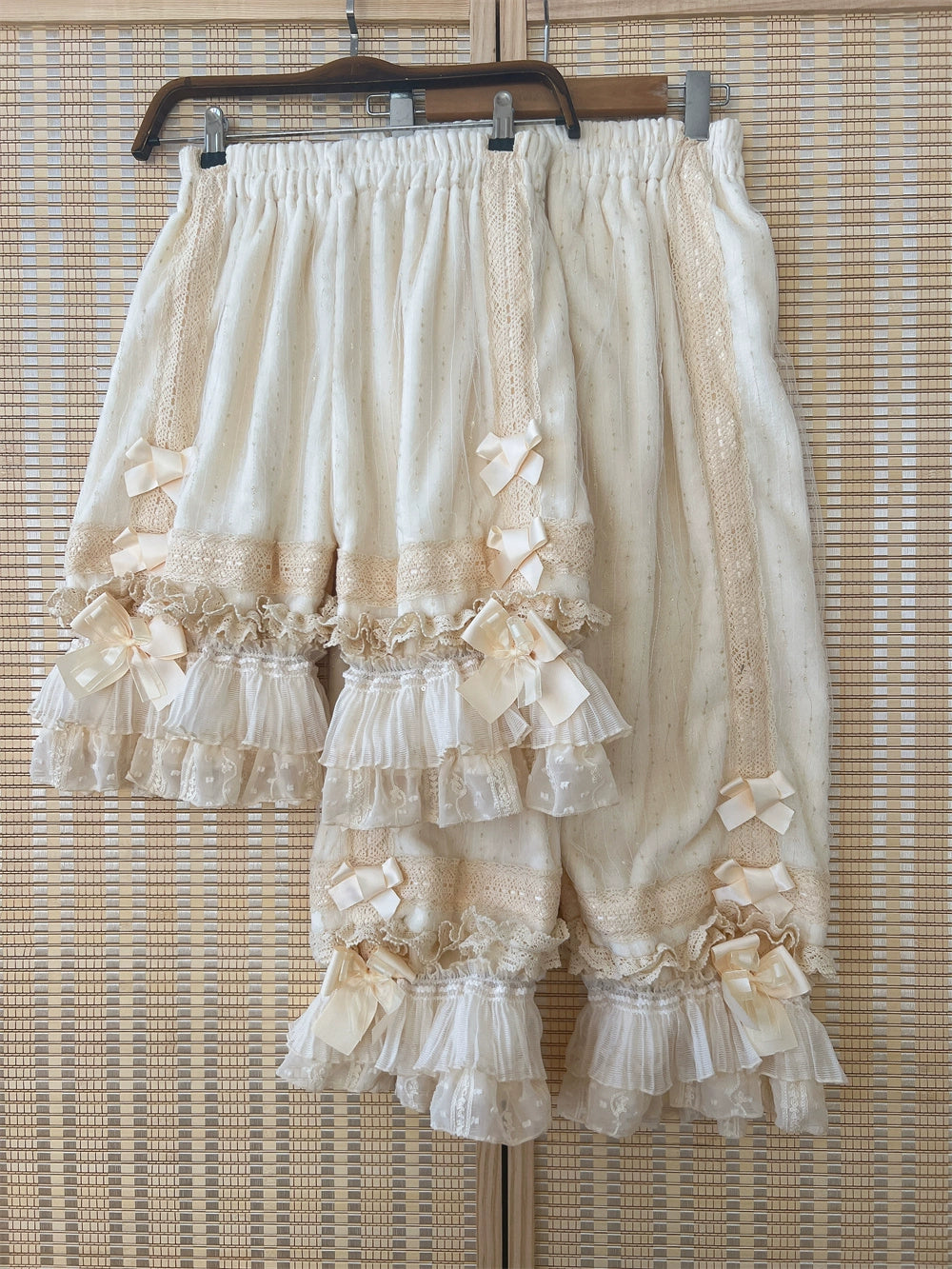 Ilovexiaolu~Gorgeous Lolita Bloomers in Coral Fleece & Cotton Styles