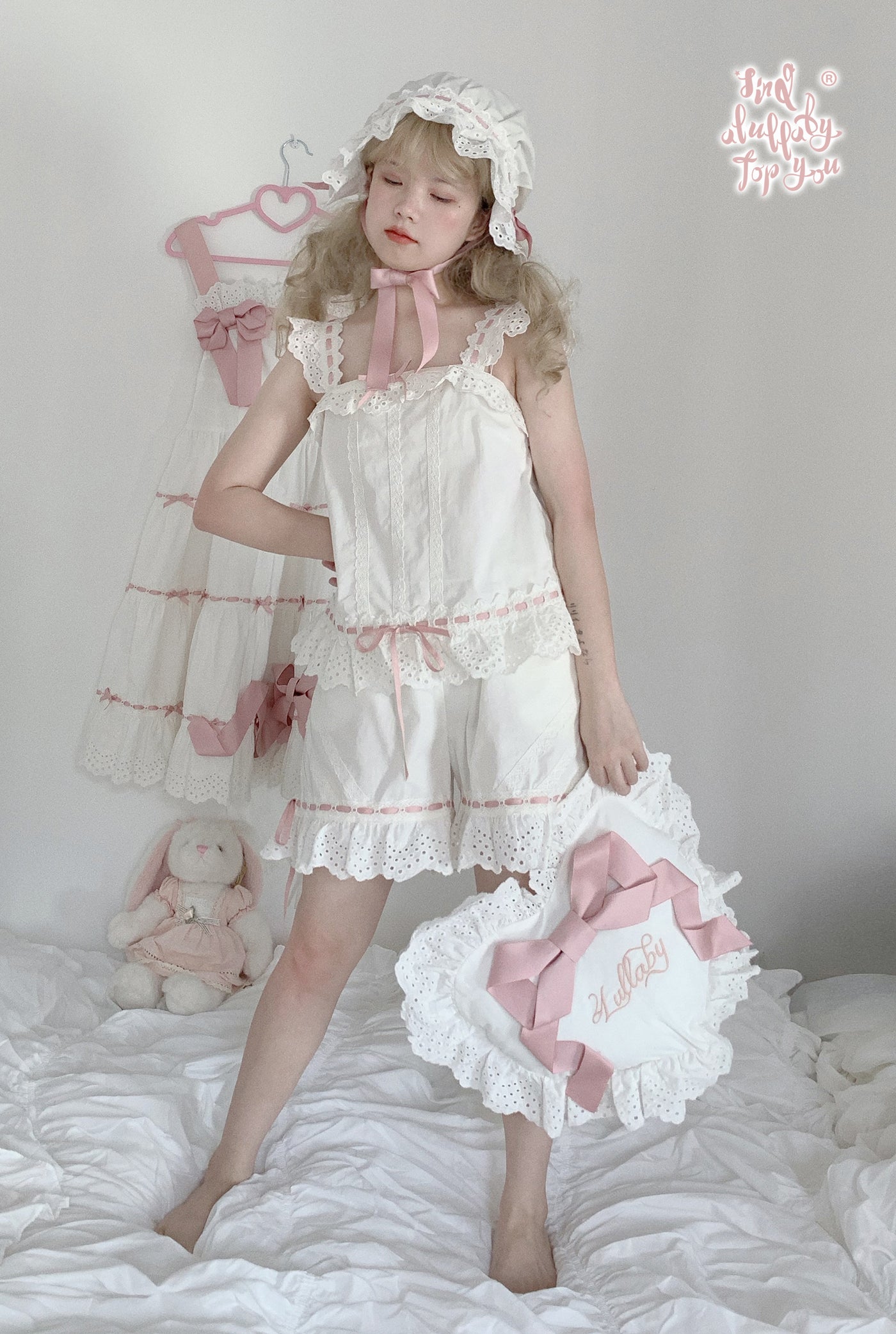 Sing a lullaby for you~Good Night Baby~Sweet Lolita Innerwear Bloomers Multicolors   