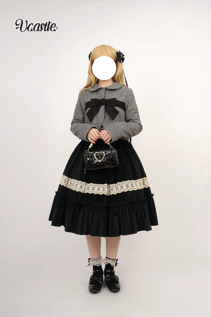 (BFM)Vcastle~Winter Lolita Coat Short Wool Coat 33610:433122